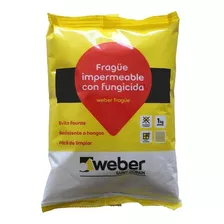 Frague Weber Negro 1 Kg