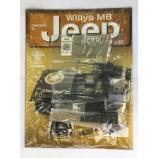 Construye Tu Jeep Willys Mb . Salvat . Num 92