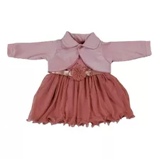 Vestido Infantil Bebê Menina Para Festas