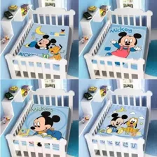 Cobertor Infantil Bebê Disney Raschel Plus Menino Jolitex