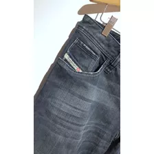 Jeans Diesel Línea Zaf Talla 32x34 Boot Cut Color Azul I