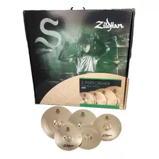 Set Zildjian S390 S Performer Pack Platillos+ Rocker Music