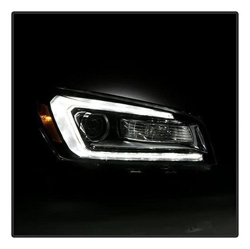 Luz Delantera Led Compatible Con Gmc Acadia Foto 5