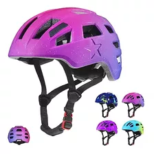 Casco Infantil Casco De Bicicleta Para Niños Y Niñas - Casco