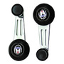 Tapon Cromado P/ Rin Vw Sedan 1200 Tipo Bola Emblema Grande