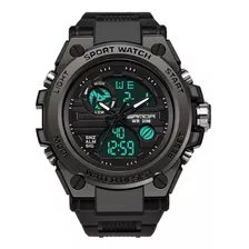 Relógio Masculino Digital Militar Esporte Tático Robusto Top