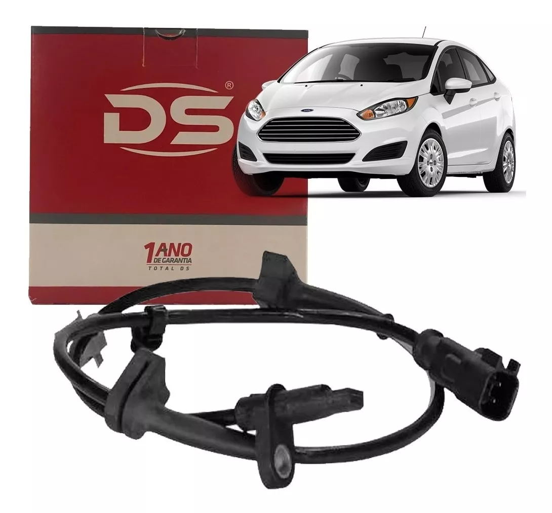 Sensor Abs Dianteiro Ford New Fiesta 1.6 Flex 2014 A 2018