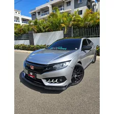 Honda Civic Ex Turbo 2018 Americano Full Ext