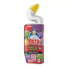 Desinfetante Pato Limpeza Profunda Games Das Frutas 750ml