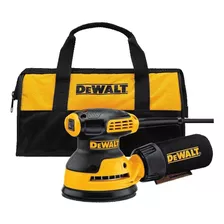 Lijadora Orbital Dewalt 5 Pulgadas Con Colector De Aserrin