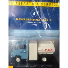 Colección Inolvidables De Servicio, Mercedes Benz 608, Ypf