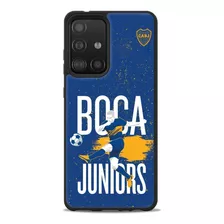 Funda De Boca Juniors - Producto Oficial - Samsung Y Moto