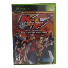 The King Of Fighters: Maximun Impact Maniax - Xbox Clasico