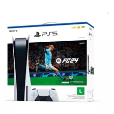 Playstation 5 825gb Disco + Bundle Ea Sports Fc 24 Midia Fís