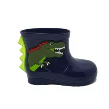 Galocha Dinossauro De Chuva Baby Masculino Luelua 45045