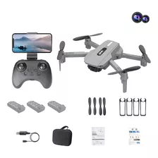 Drone Com Câmera 1080p Hd Fpv, Controle Remoto, Brinquedos,