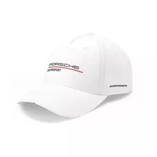 Boné Porsche Motorsport Puma Branco Original Novo