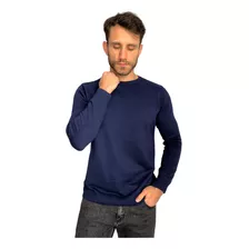 Sweater Roma Básico - El Genovés - Azul