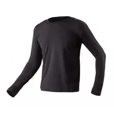 Remera Camiseta Termica Mac Negra Hombre Mujer Moto