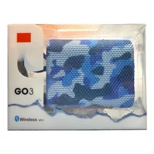 Parlante Go3 Antiagua Bluetooth