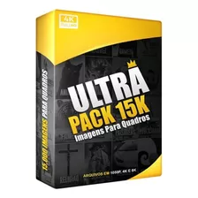 Pack Quadros Decorativos Ultra Pack 15k Profissional 