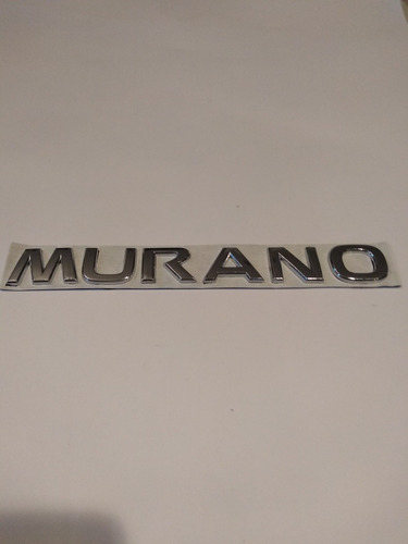 Emblema Letra De Nissan Murano Foto 3