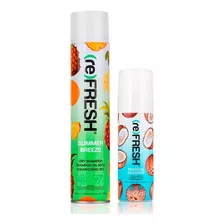 Kit Shampoo Seco Refresh Sin Enjuague 342ml + 75ml Sumer Cvl