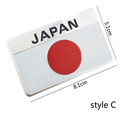 Emblema Japan Nissan Nismo Honda Si Ser Mugen Toyota Japon . Foto 4