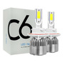 Kit Faros Delanteros Led C6 Mini Iron Led Alta Baja H4 Auto