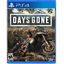 Jogo Days Gone | Ps4 | Exclusivo Playstation | Mídia Física 