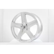 Jogo De Roda Zuma Wheels Aro 17 Hch Cromo Ecologico Cor 3111