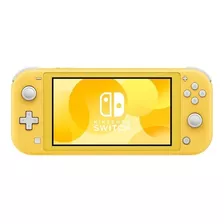 Nintendo Switch Lite 32gb Color Amarillo