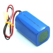 Bateria Pack 14.4v 14.8v 4*18650 2600mah Com Bms