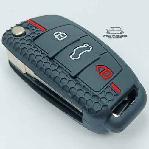 Silicon Funda Llave Control Audi A1 A3 A4 A6 Tt S3 S4 Q5 Q7 Foto 2