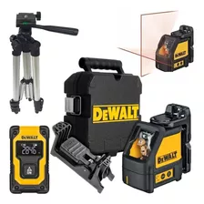 Nível Laser Dewalt Dw088k 15m + Tripé + Trena Laser