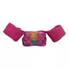 Boia De Vestir Infantil Sereia Rosa 25101s - Kababy