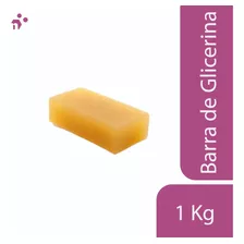 Jabon De Glicerina En Barra - 1 Kg - Uso Cosmético