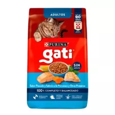 Gati Sabor Pescado Gato Adulto 15kg