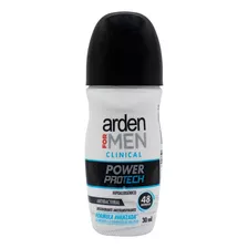 Desodorante Arden For Men Clinical Protech Roll On X 30ml