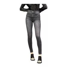 Jeans Tiro Alto De Dama Zara - The High Waist Skinny