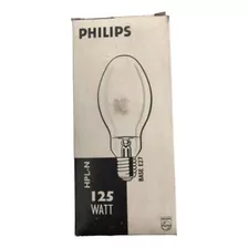 Lampara De Mercurio Philips Hpl-n 125 W E27 X Uso Con Balast