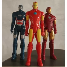 Muñecos Ironman De Hasbro Originales