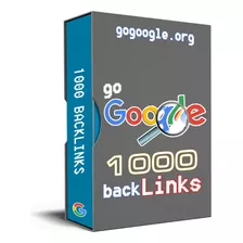 Trafego Organico - 1000 Backlinks Seu Site No Topo Do Google