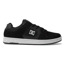 Tenis Dc Shoes Manteca 4 Black White Skate Hombre