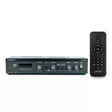 Amplificador Receiver De Som Ambiente Frahm Slim 1600 G5 60w Cor Preto Potência De Saída Rms 60 W