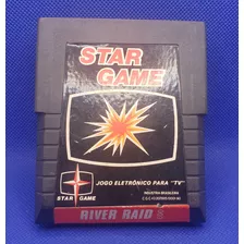 Cartucho Atari River Raid Star Game Funcionando