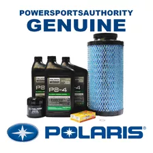 2018-2021 Polaris Rzr Rs1 Eps Oem 5w-50 Oil Change Servi Zze