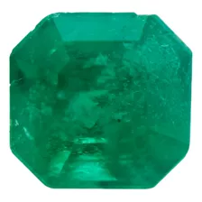 Esmeralda Colombiana Natural Talla Cuadrada 4.63mm 0.44ct