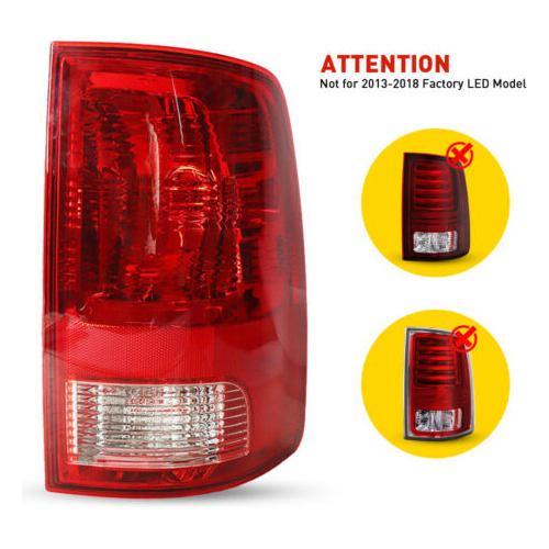 2* Red New Tail Lights Brake Lamp For 2010 Dodge Ram 250 Oad Foto 7