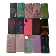 Funda Para Sam A04 Modelos Varios Puffer Diseños Brillos 